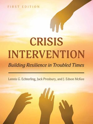 cover image of Crisis Intervention